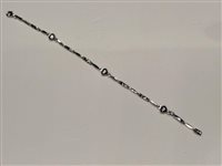 Bracciale Gazzola Donna in Oro bianco BROB3CUOMONICM9.5